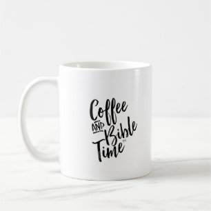 Kaffe och bibelTime mugg
