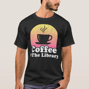 Kaffe och Bibliotek T Shirt