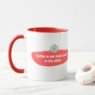 Kaffe och Bok Mugg