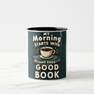 Kaffe och Bok Mugg