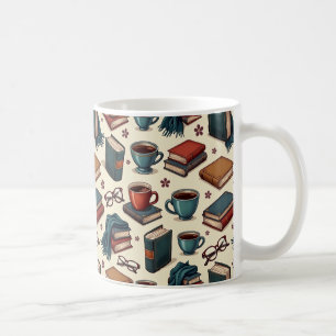 Kaffe och Bokar Kaffemugg