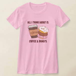 Kaffe och boskap T-Shirt