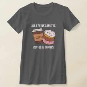 Kaffe och boskap T-Shirt