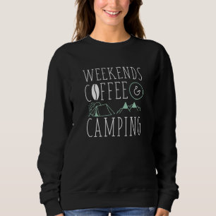 Kaffe och camping i helg t shirt