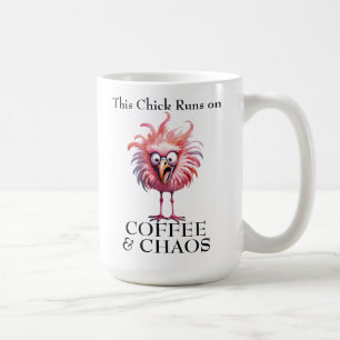 Kaffe och Chaos Funny Say Kaffemugg