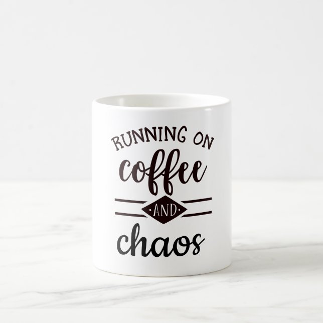 Kaffe och Chaos Mugg (Center)