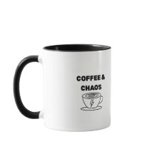Kaffe och Chaos Mugg