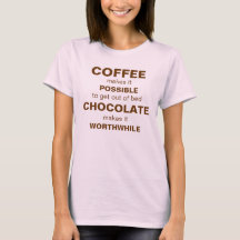 KAFFE och choklad
