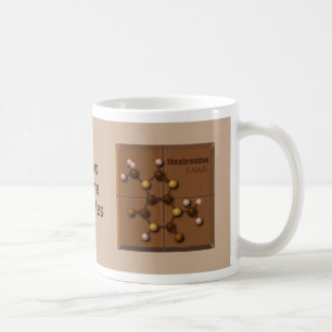 Kaffe- och chokladmolekyler 11 oz Mugg