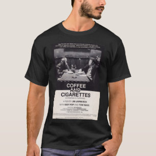 Kaffe och cigaretter av Jim Jarmusch Tapet Es T Shirt
