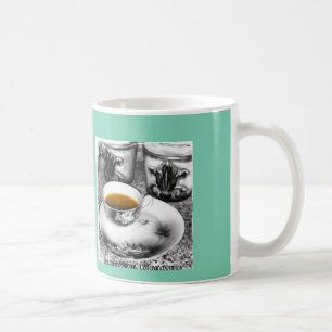 Kaffe och citationstecken kaffemugg