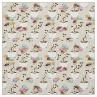 Kaffe- och Cookie Treats Mönster