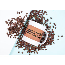 Kaffe och Crochet Mugg