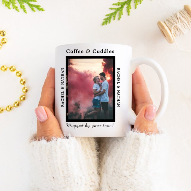 Kaffe och Cuddles I Photo I Valentine par Kaffemugg (Skapare uppladdad)