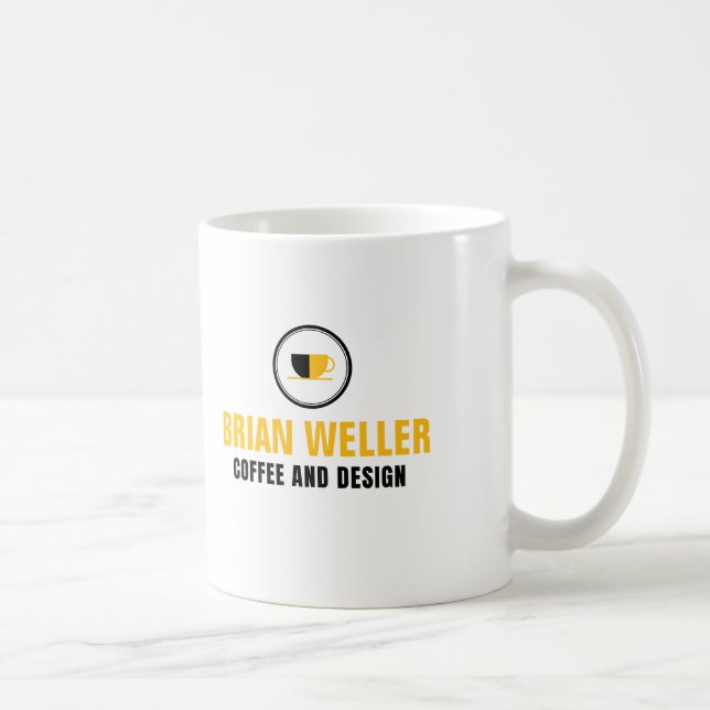 Kaffe och design kaffemugg (Höger)