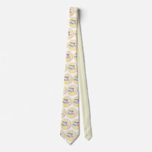 Kaffe och Donuts Neck Tie Slips