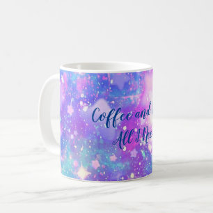 Kaffe och DP är allt jag behöver Kaffemugg