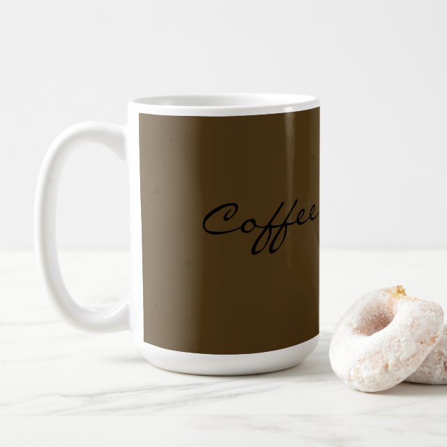 Kaffe Och du  Kaffemugg (Med munk)