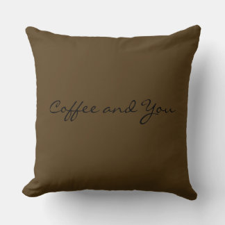 Kaffe och du kudde