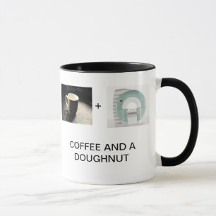 KAFFE OCH EN MUNK MUGG