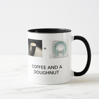 KAFFE OCH EN MUNK MUGG
