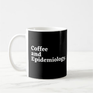 Kaffe och epidemiologi kaffemugg