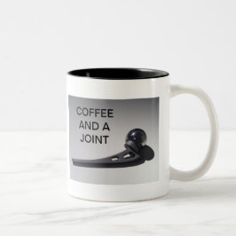KAFFE OCH ETT GEMENSAMT Två-Tonad MUGG