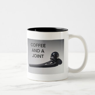 KAFFE OCH ETT GEMENSAMT Två-Tonad MUGG