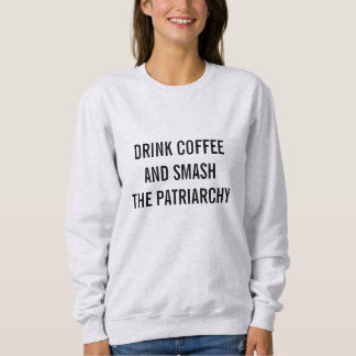 KAFFE OCH FEMINISMUTSLAGSPLATS TEE