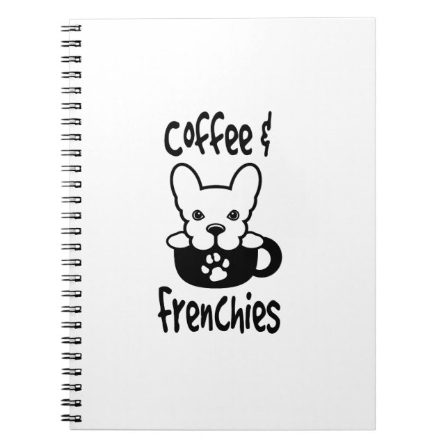 Kaffe och fenichier anteckningsbok (Framsidan)