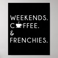 Kaffe och fjortor - frenchie Bulldog