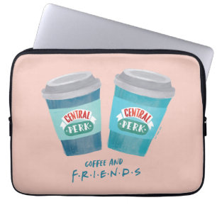 Kaffe och FRIENDS™ Laptop Fodral
