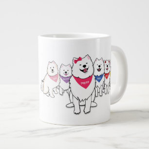Kaffe och gänget jumbo-kaffe mugg jumbo mugg