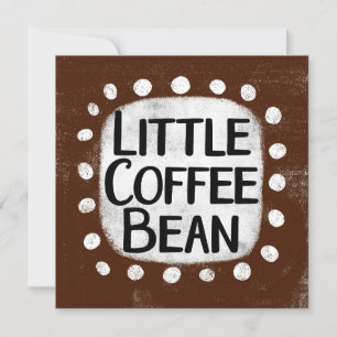 Kaffe- och getkort kort