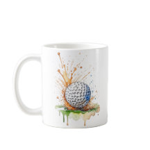 Kaffe och golf likar parfektion!