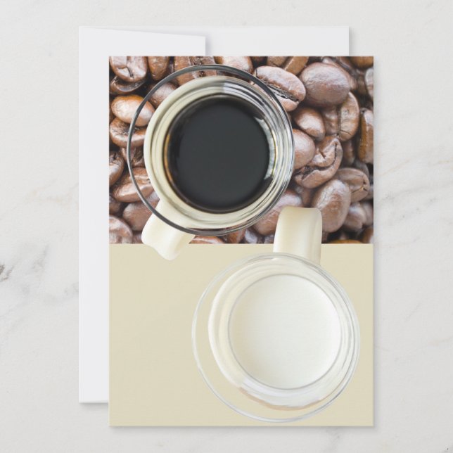 Kaffe och grädde (Framsida)