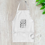 Kaffe- och gummihandskar förkläde<br><div class="desc">Sjuksköterskan i kärlek kan sedan kolla upp den här roliga designen som säger kaffesvävar och gummihandskar. Den här designen ser ut att vara verkligen för dessa Apron</div>