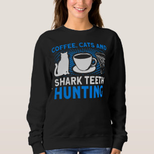 Kaffe- och hajtjuvjägare t shirt