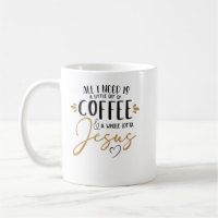 Kaffe och hel del av Jesus Älskare-kaffe Christi