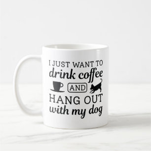 Kaffe och Hund Kaffemugg