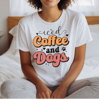 Kaffe och Hundar, Hundälskare T Shirt
