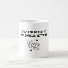 Kaffe- och Jahtzee-segrar i mugg