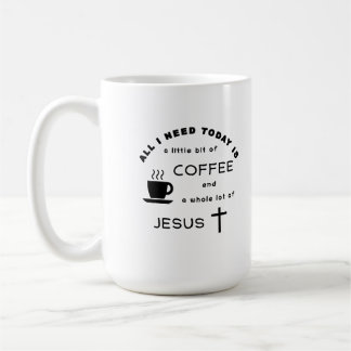 Kaffe och Jesus Kaffemugg
