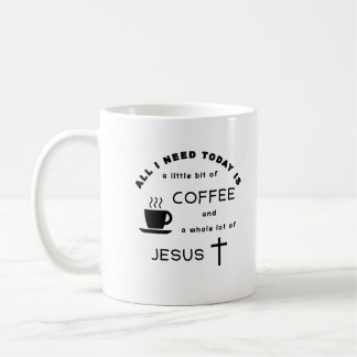 Kaffe och Jesus Kaffemugg