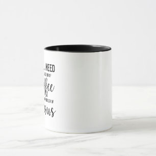 Kaffe och Jesus mugg