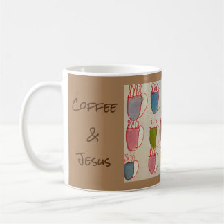 Kaffe och Jesus mugg