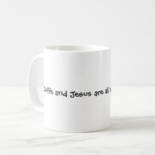 Kaffe och Jesus Mugg