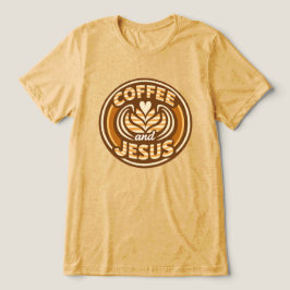 Kaffe och Jesus T Shirt