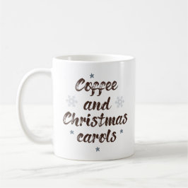Kaffe och julafton Sång Kaffemugg
