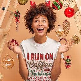 Kaffe och julCheer T-Shirt